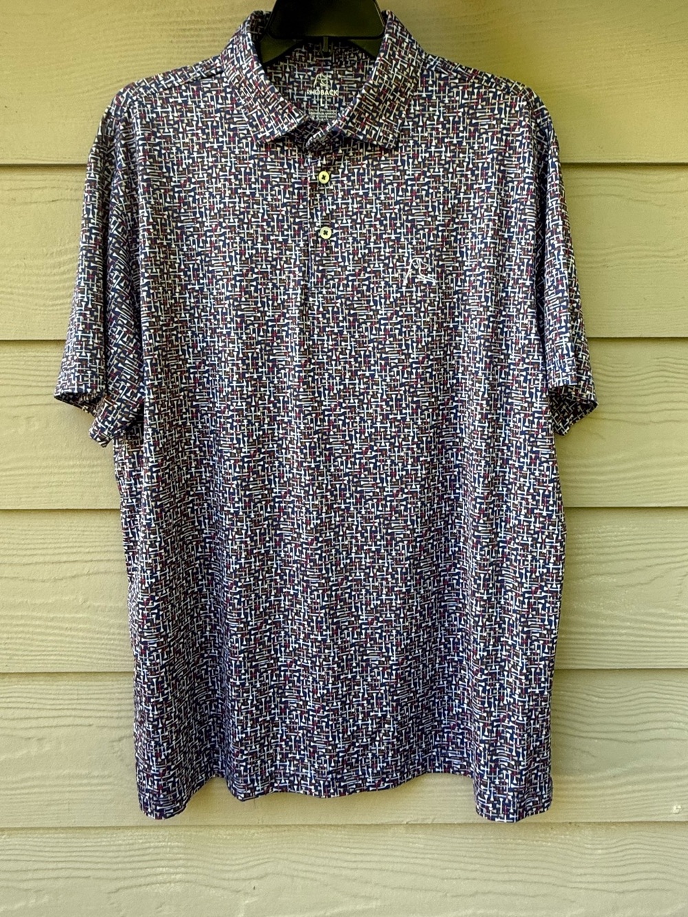 Rhoback performance polo